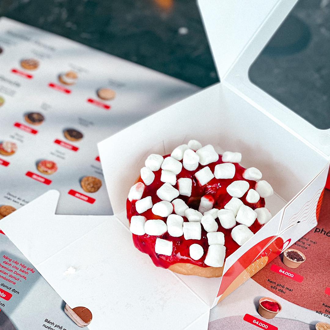 Rocketto Dessert - Cách Mạng Tháng 8