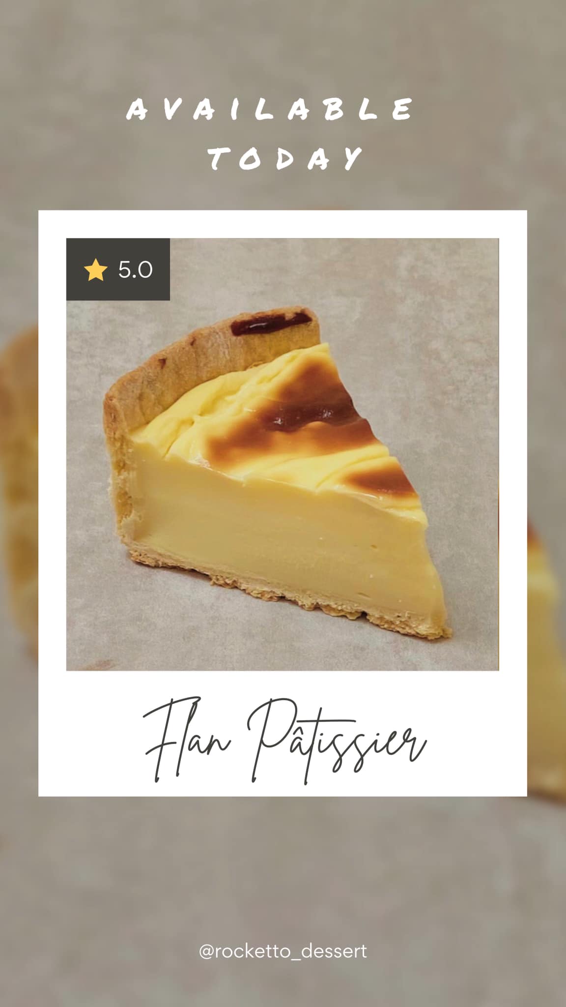 Rocketto Dessert - Cách Mạng Tháng 8