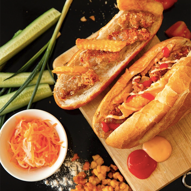 Bánh Mì Thịt Nướng Đà Nẵng - Duy Tân