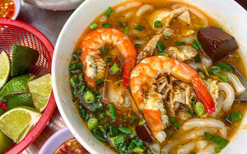 Bánh Canh Chả Cuốn Phan Rang - Dương Quảng Hàm