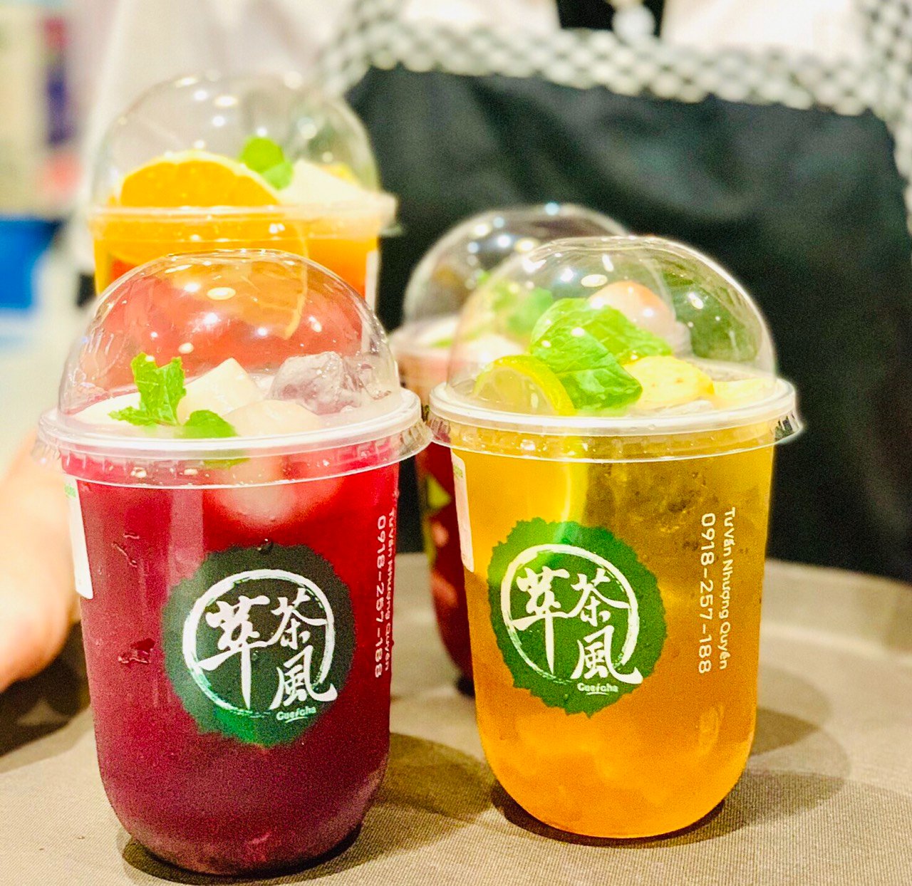 Cueicha Crescent Mall - Tôn Dật Tiên