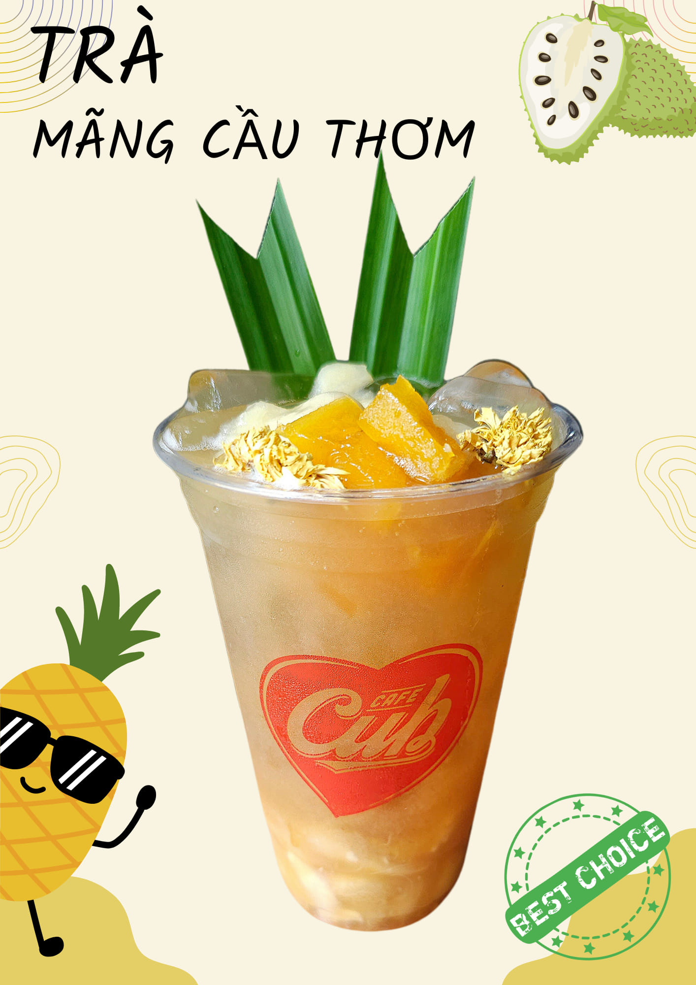 CAFECUB - Cà Phê Đặc Sản & Trà Sữa Siêu Topping - Vĩnh Hội