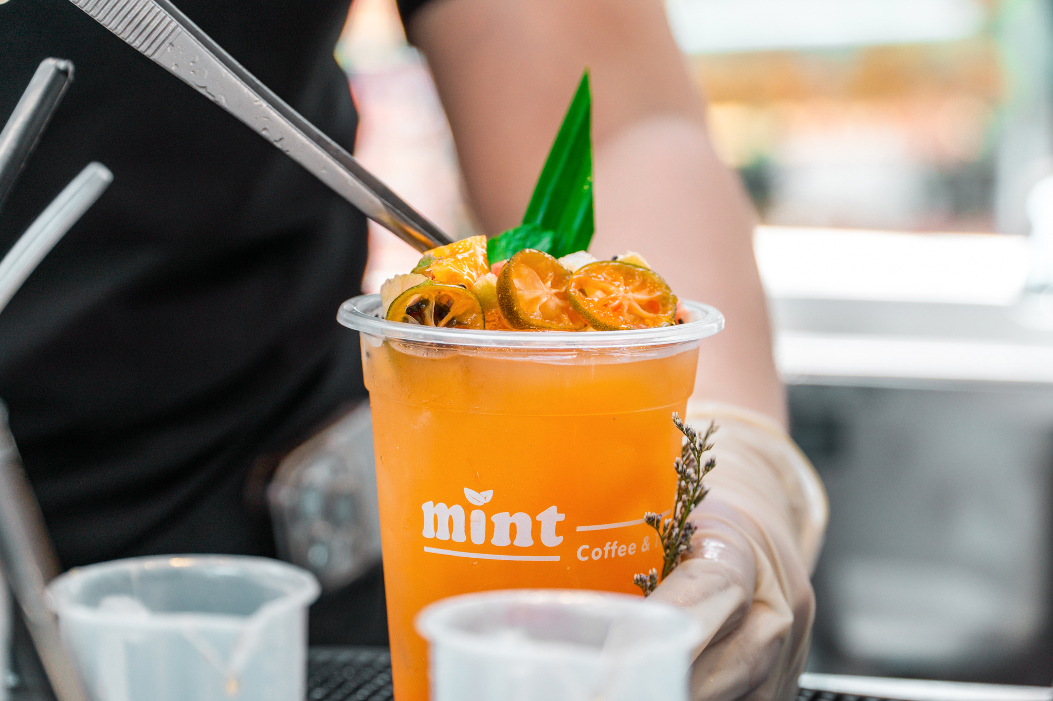 Mint Coffee And Tea - Đường D5