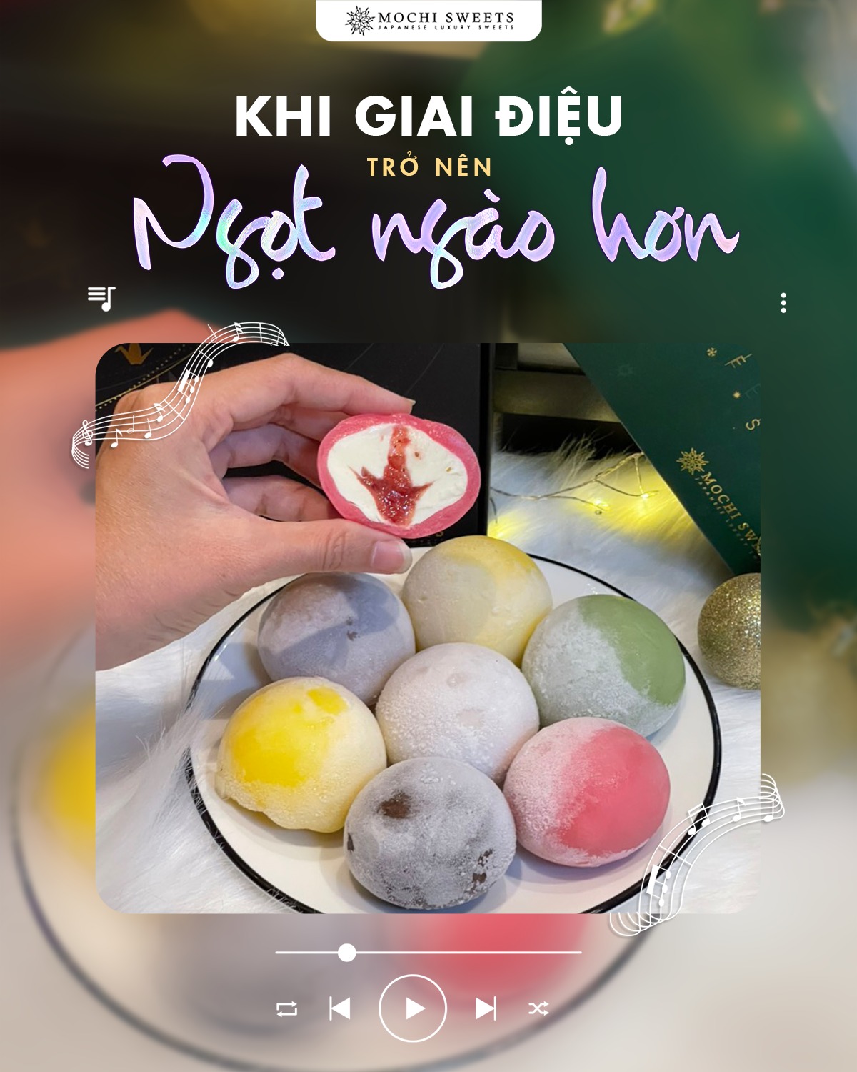 Mochi Sweets - Crescent Mall