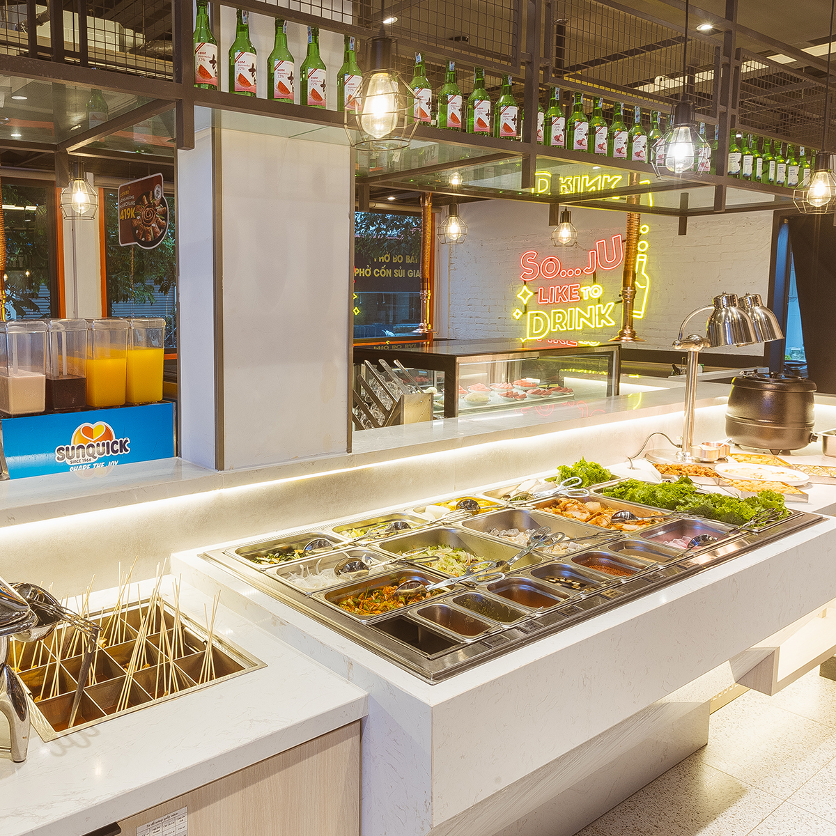 K-PUB - KOREAN GRILL PUB - TTTM Aeon Mall Canary Bình Dương