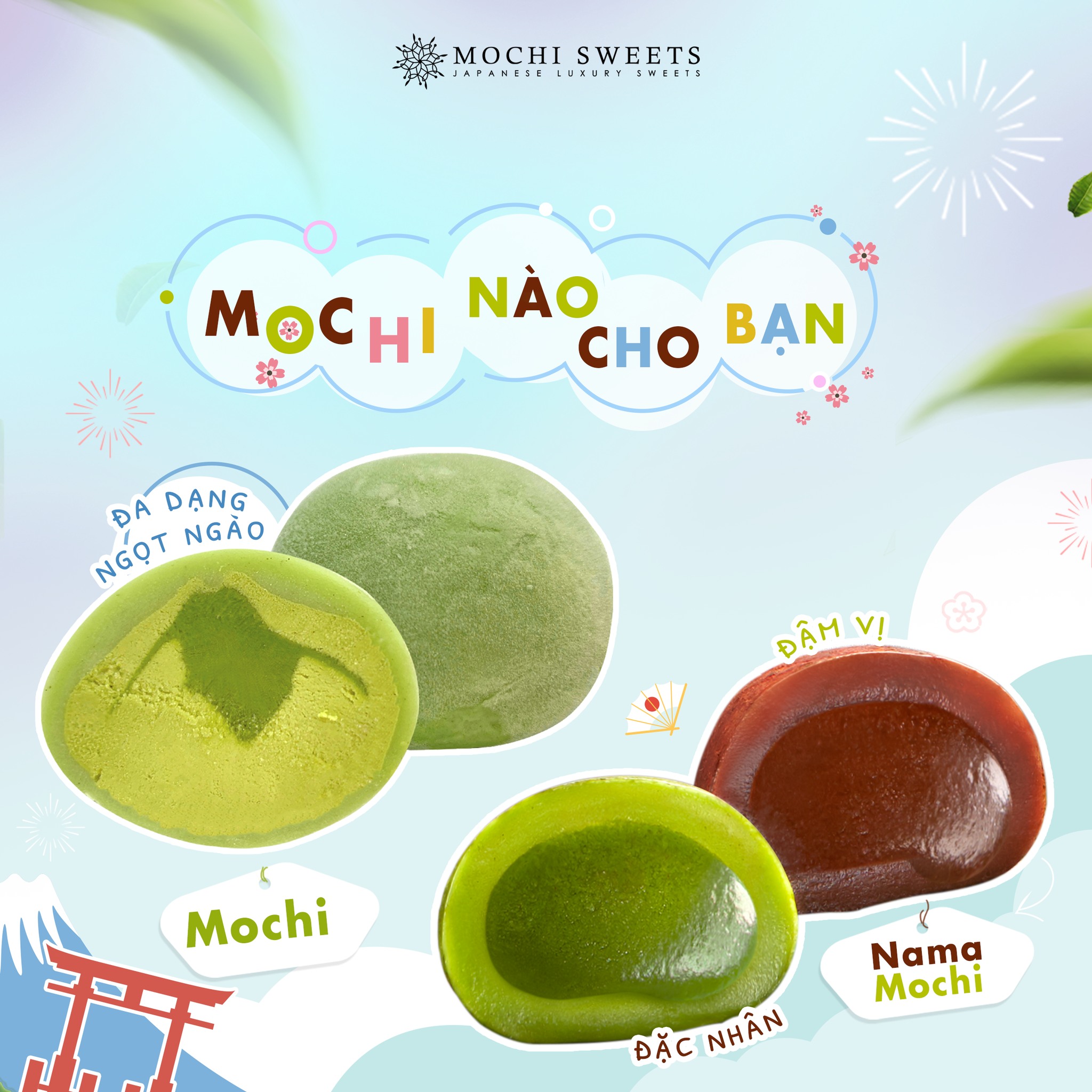 Mochi Sweets - Crescent Mall