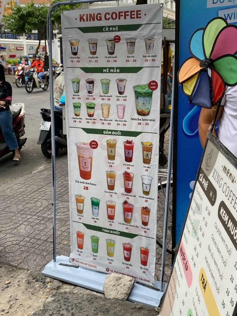 King Coffee - Phổ Quang