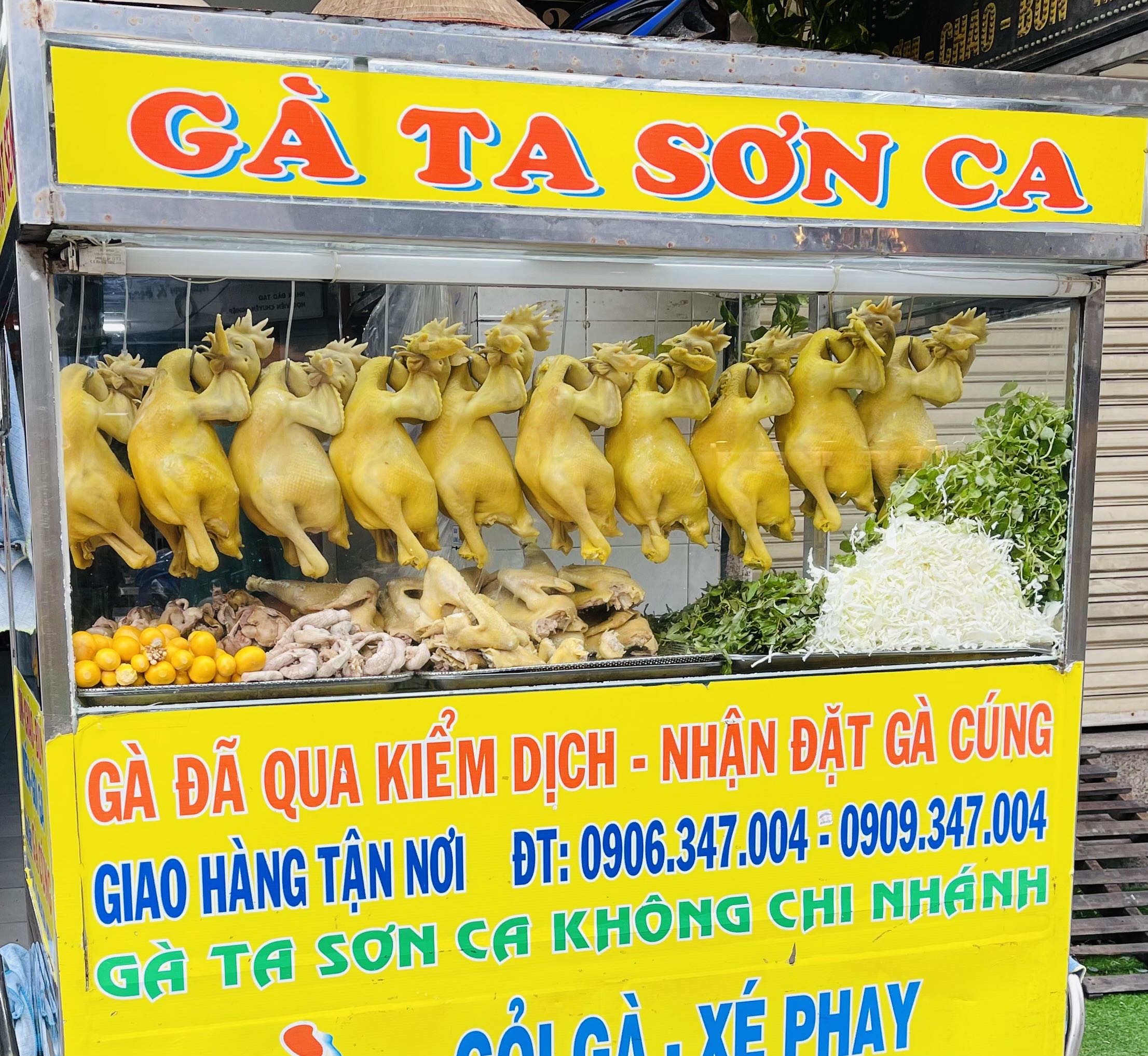 Gà Ta Sơn Ca - Hồ Bá Kiện