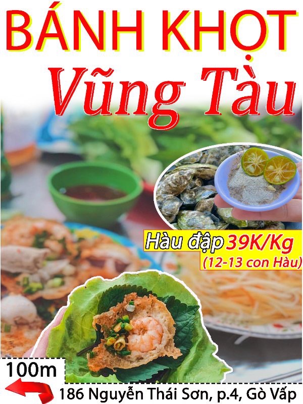 Bánh Khọt Vũng Tàu Út Mai - Nguyễn Thái Sơn