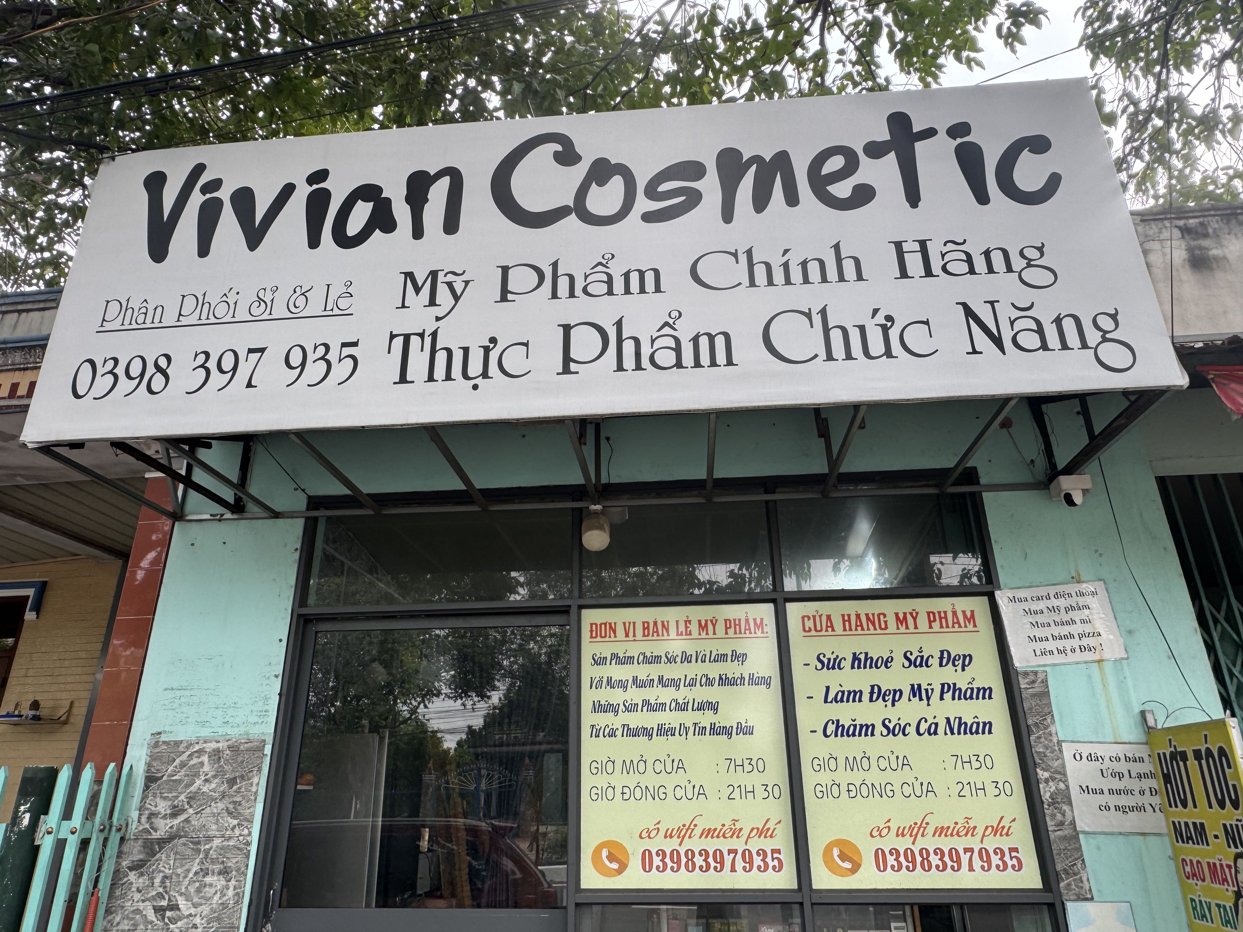 VIVIAN COSMETIC - Nguyễn Chí Thanh