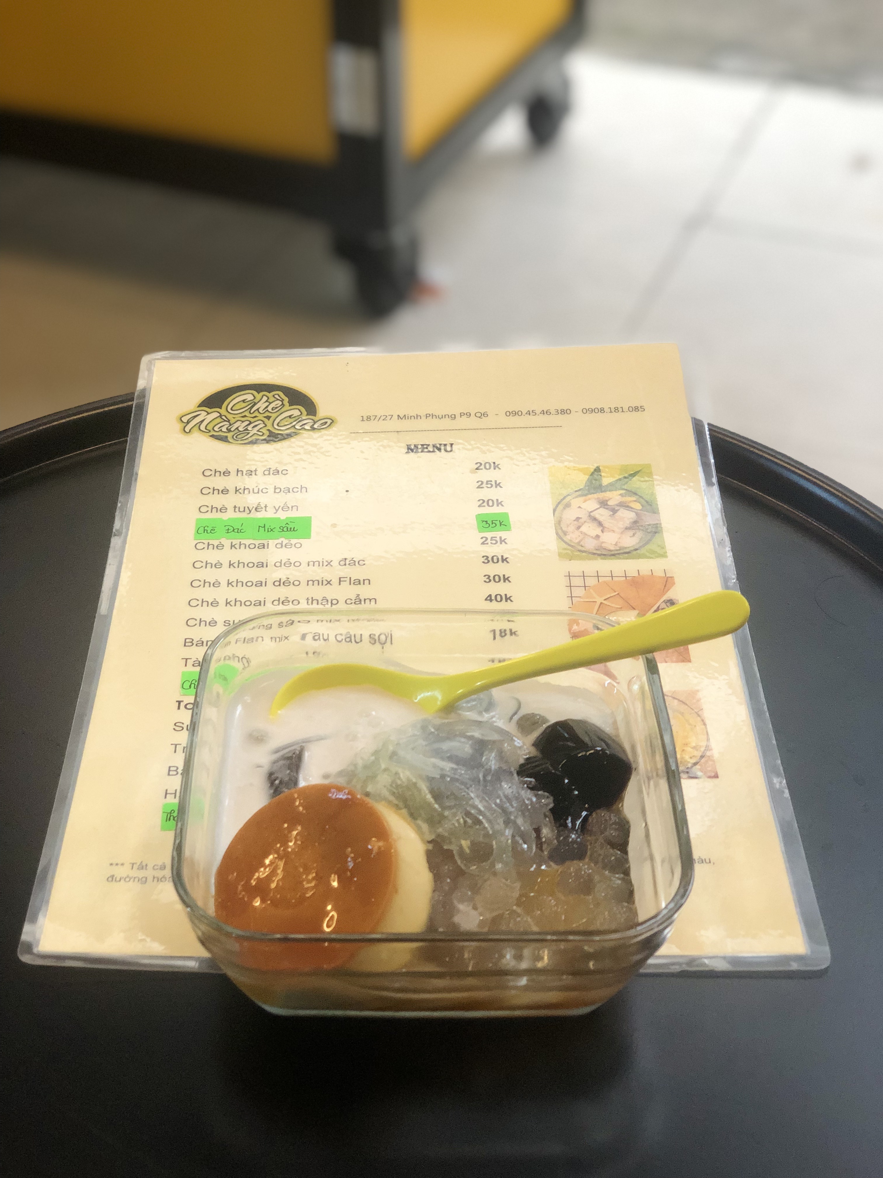 Chè Nàng Cao - Minh Phụng