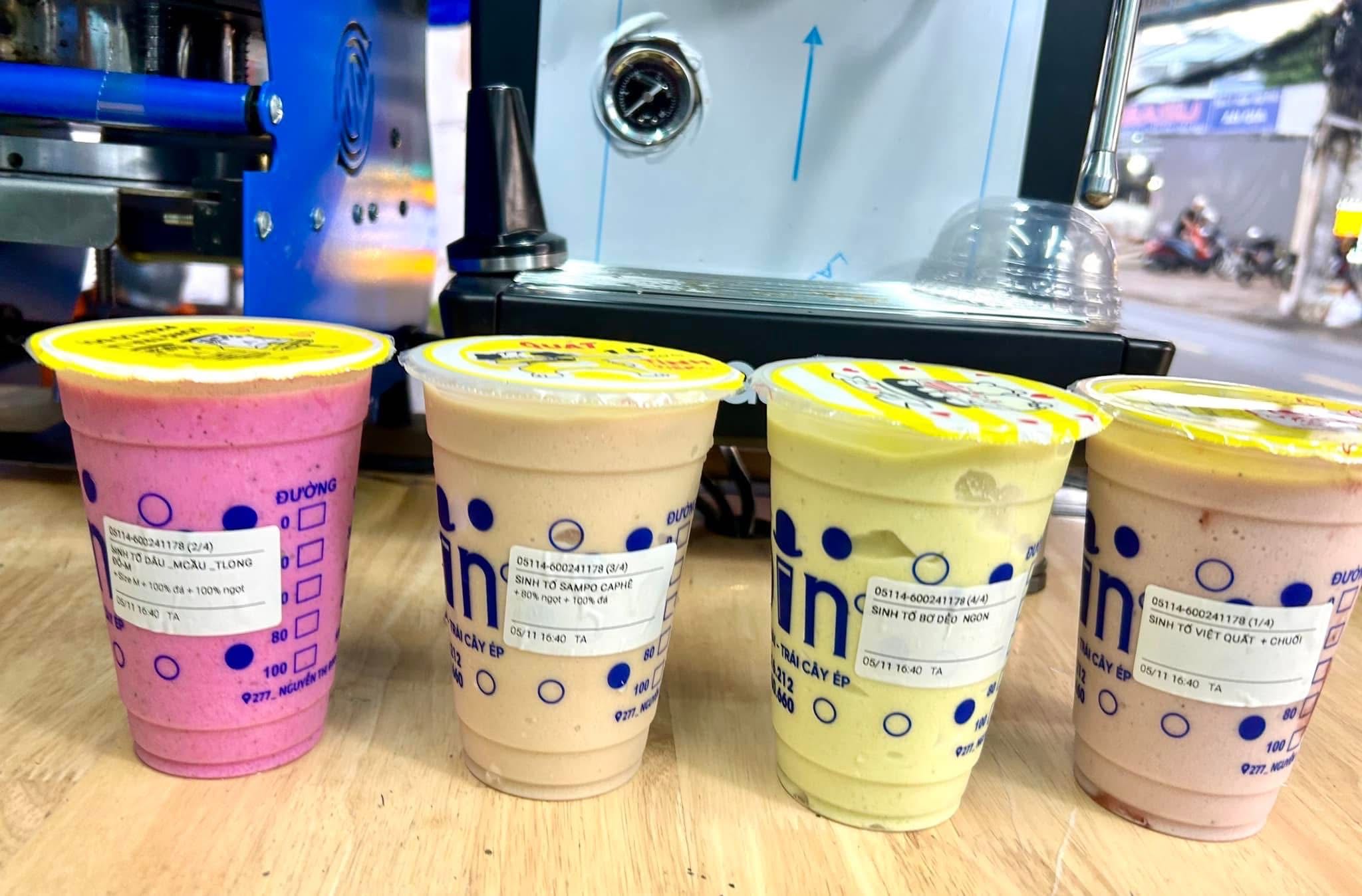 Mr Bin - Chè & Trà Sữa - Nguyễn Thị Định
