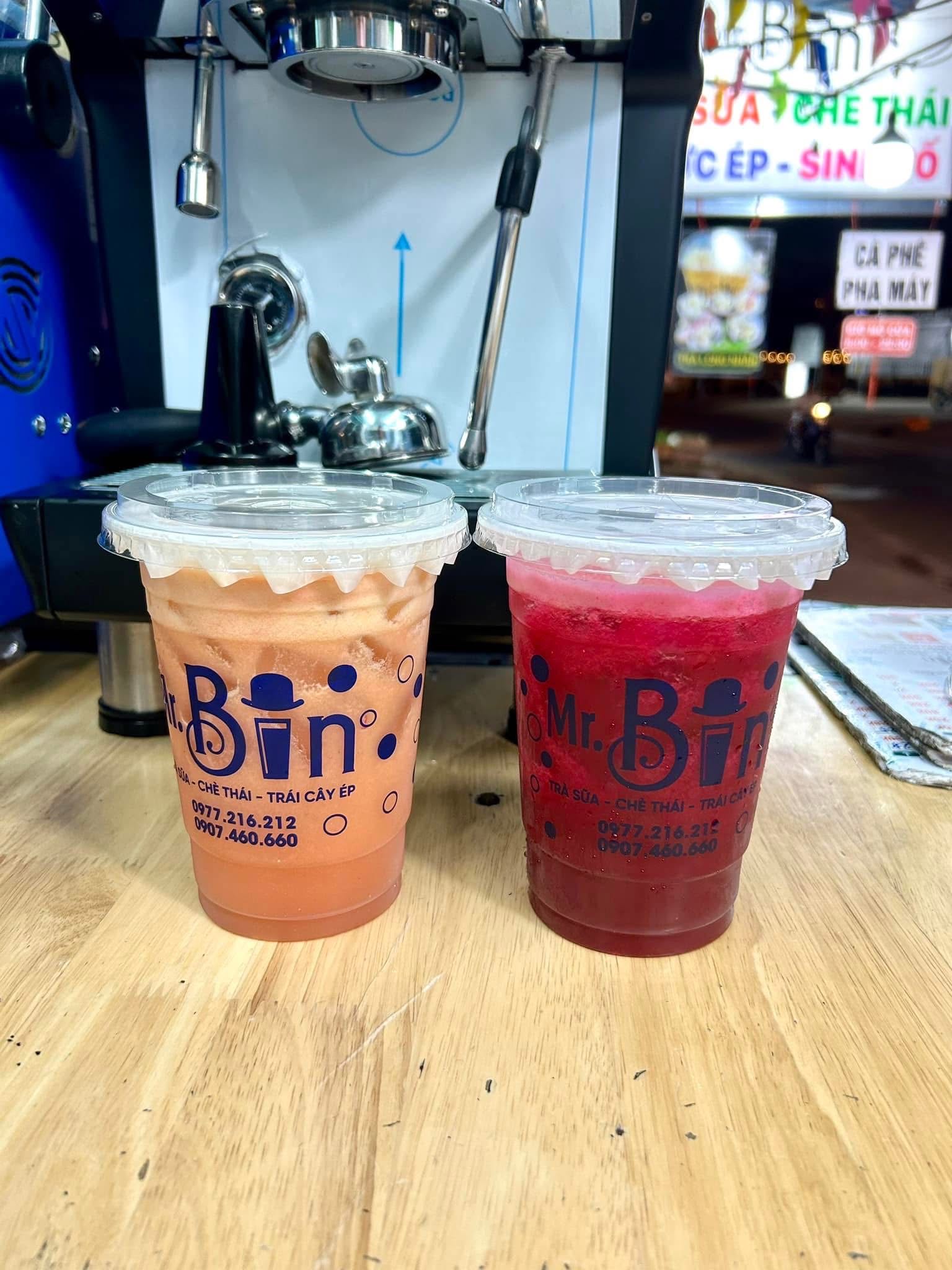 Mr Bin - Chè & Trà Sữa - Nguyễn Thị Định