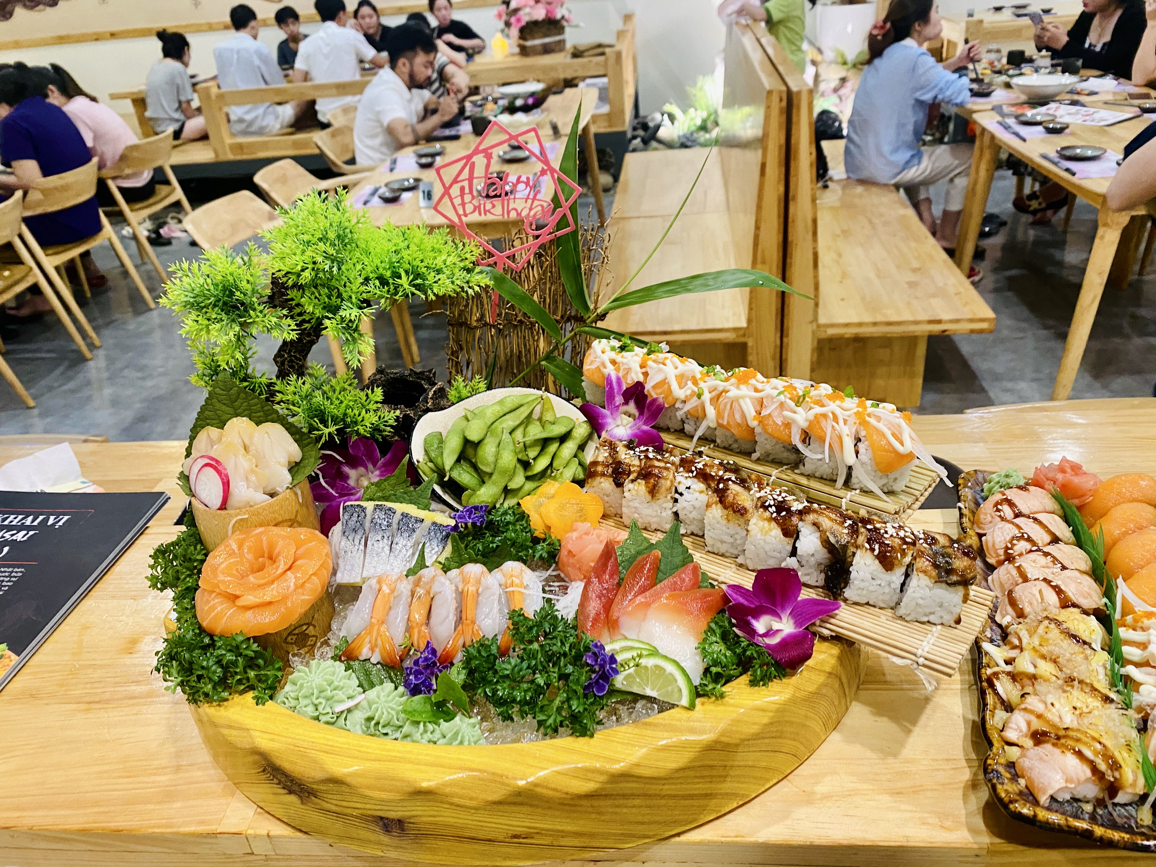 Nhà Hàng Nhật Bản Uoza - Ngô Quyền