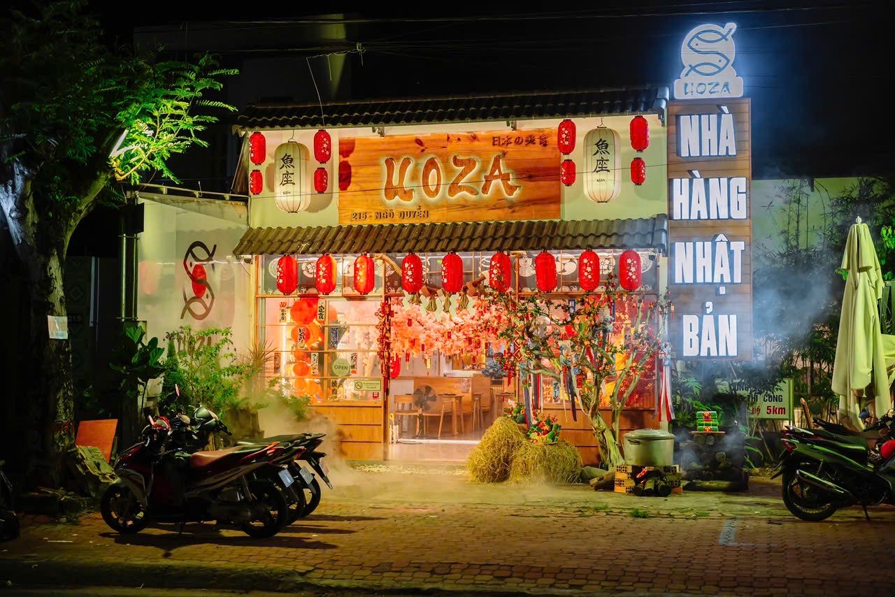 Nhà Hàng Nhật Bản Uoza - Ngô Quyền