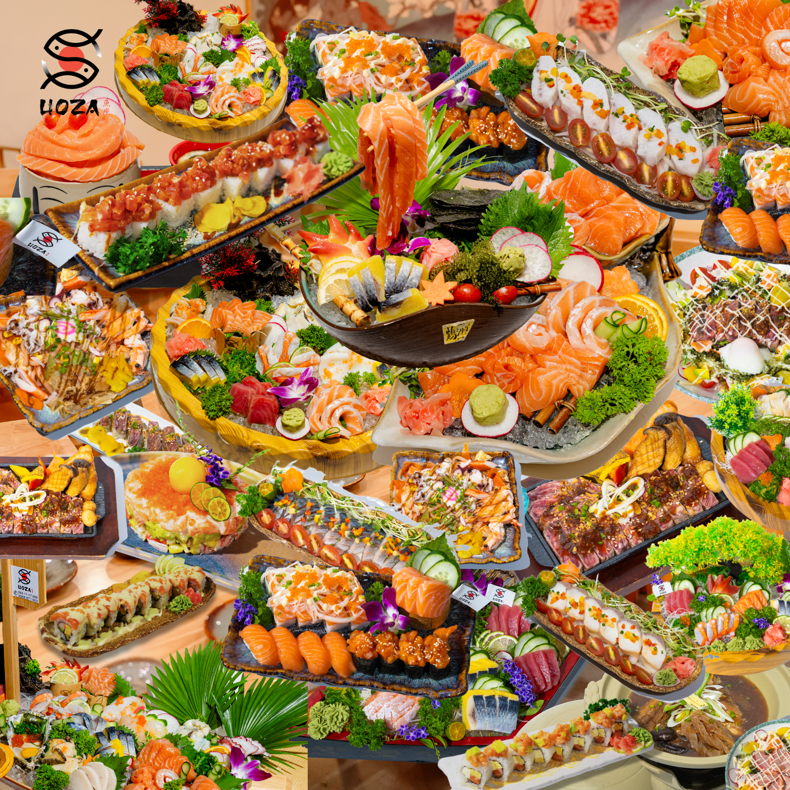 Nhà Hàng Nhật Bản Uoza - Ngô Quyền