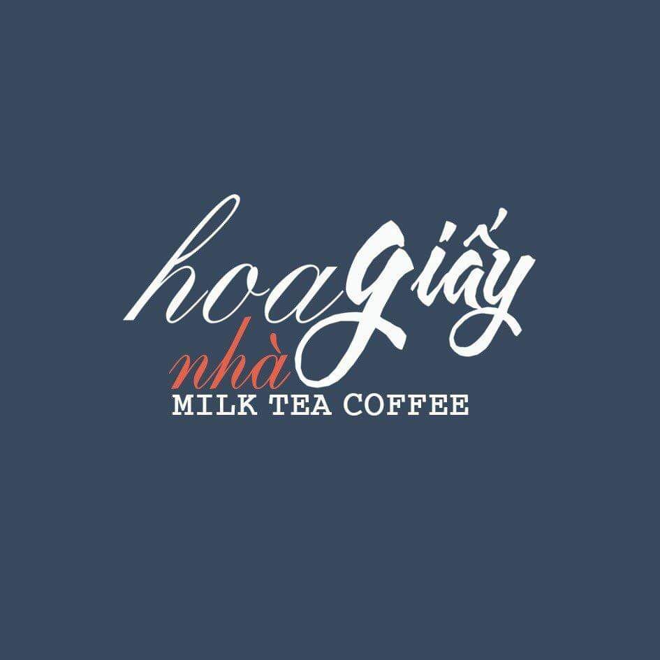 Nhà Hoa Giấy Milk Tea Coffee - Hoàng Thiều Hoa