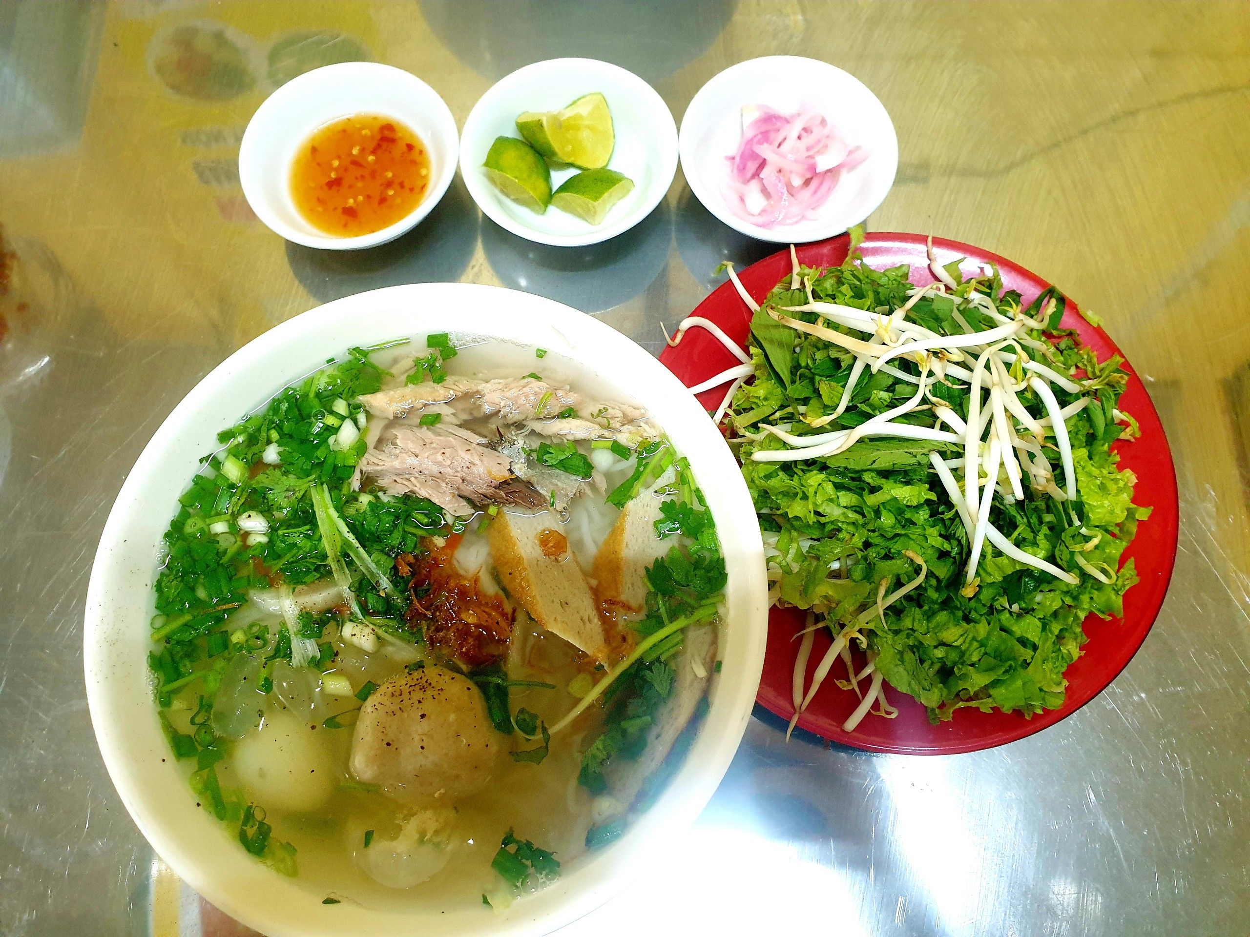 Bún Chả Cá - Bánh Canh Hẹ Lâm Gia - Số 1