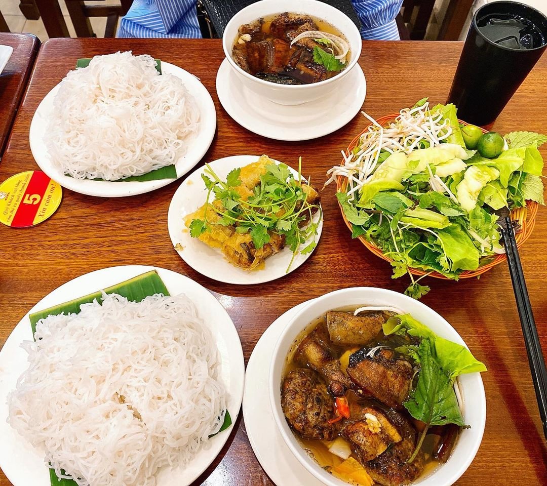 Bún Chả Sinh Từ - Hoàng Cầu