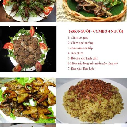 Quán ăn Chim Chỉ - Lạc Long Quân