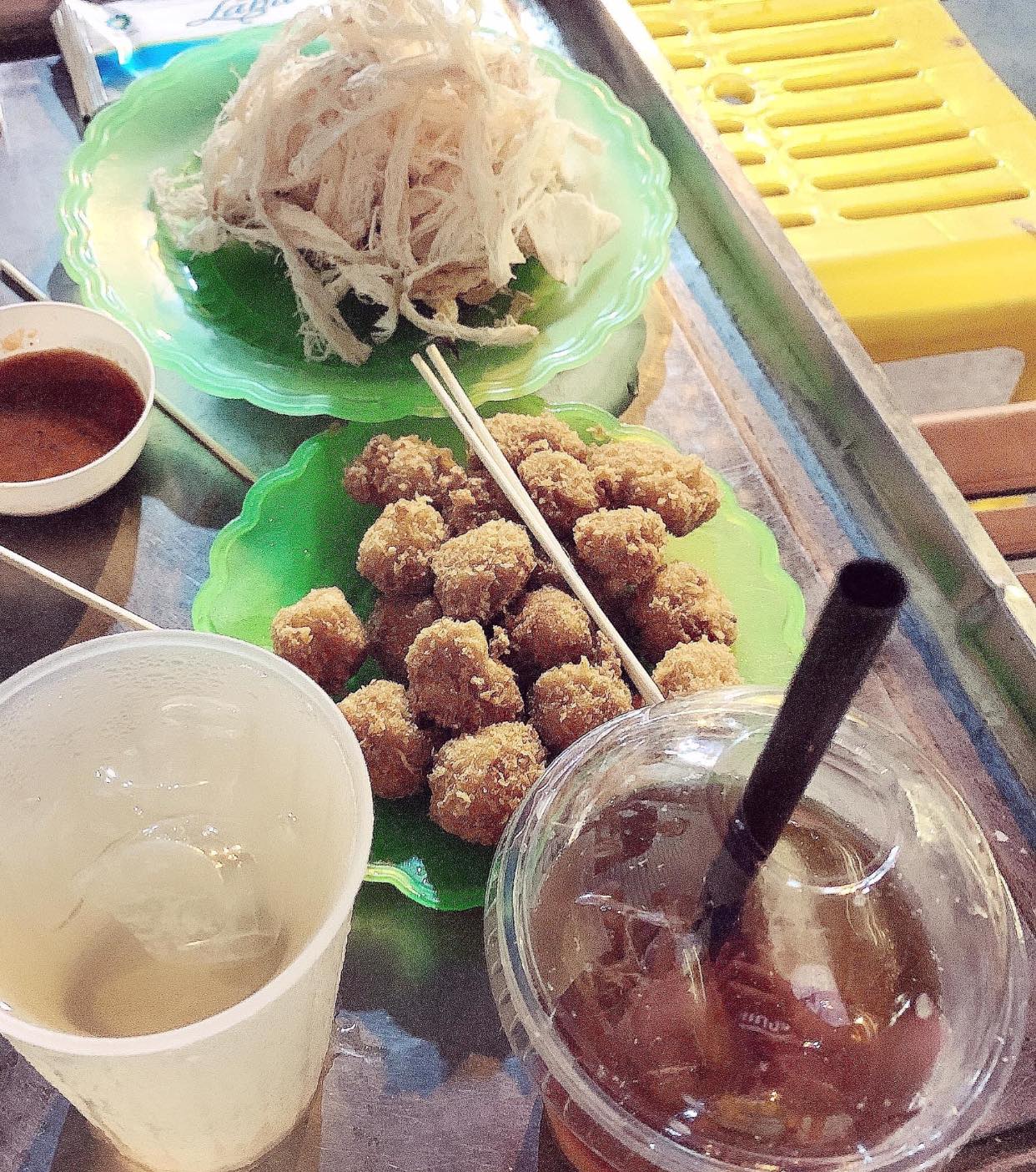 Mực Nướng - Hàng Bồ