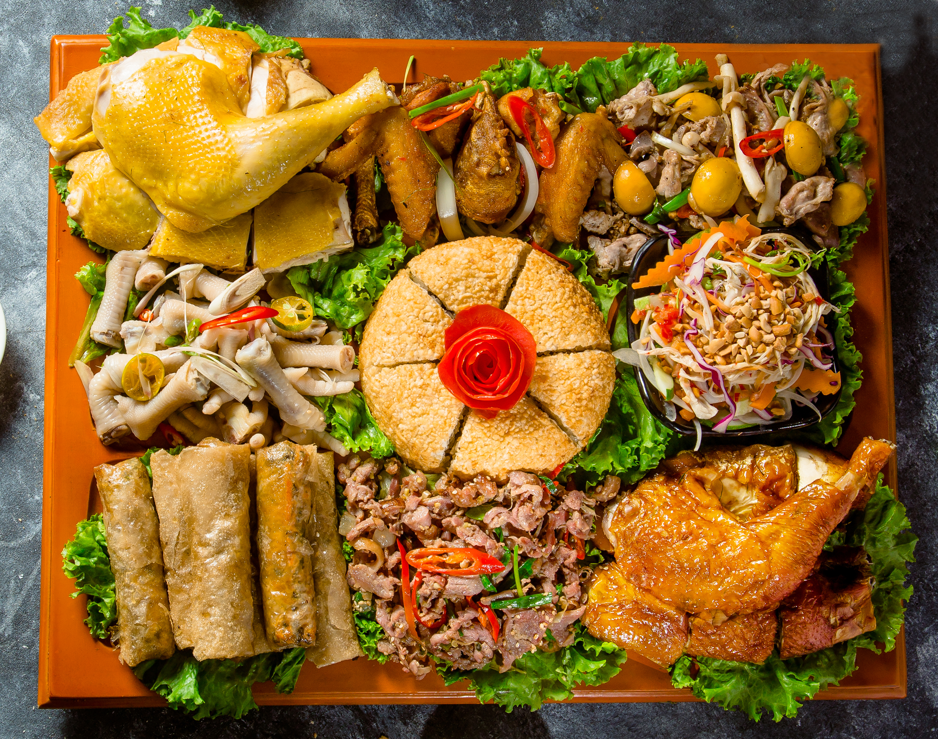 Gà Ngon Thiên Vương - Thái Hà