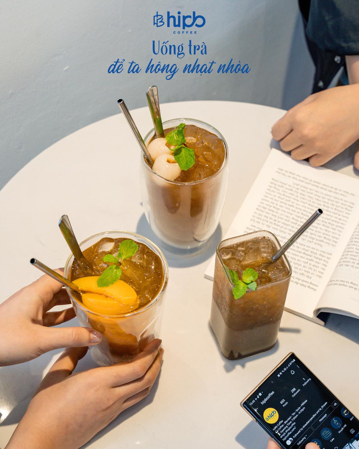 The HiPB Coffee - Trương Quốc Dung