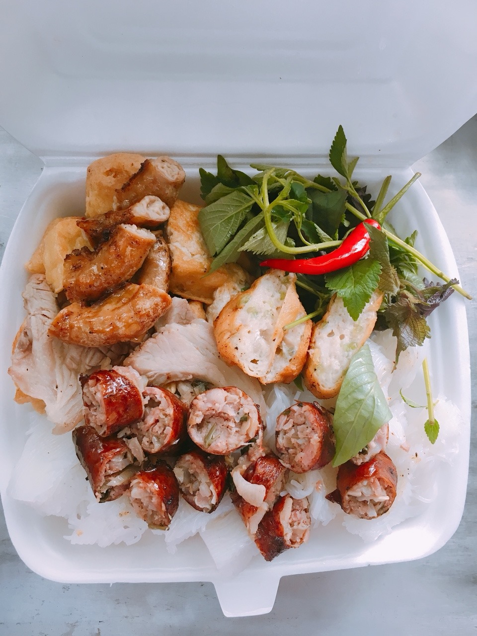 Bún Đậu Mắm Tôm - Chính Kinh