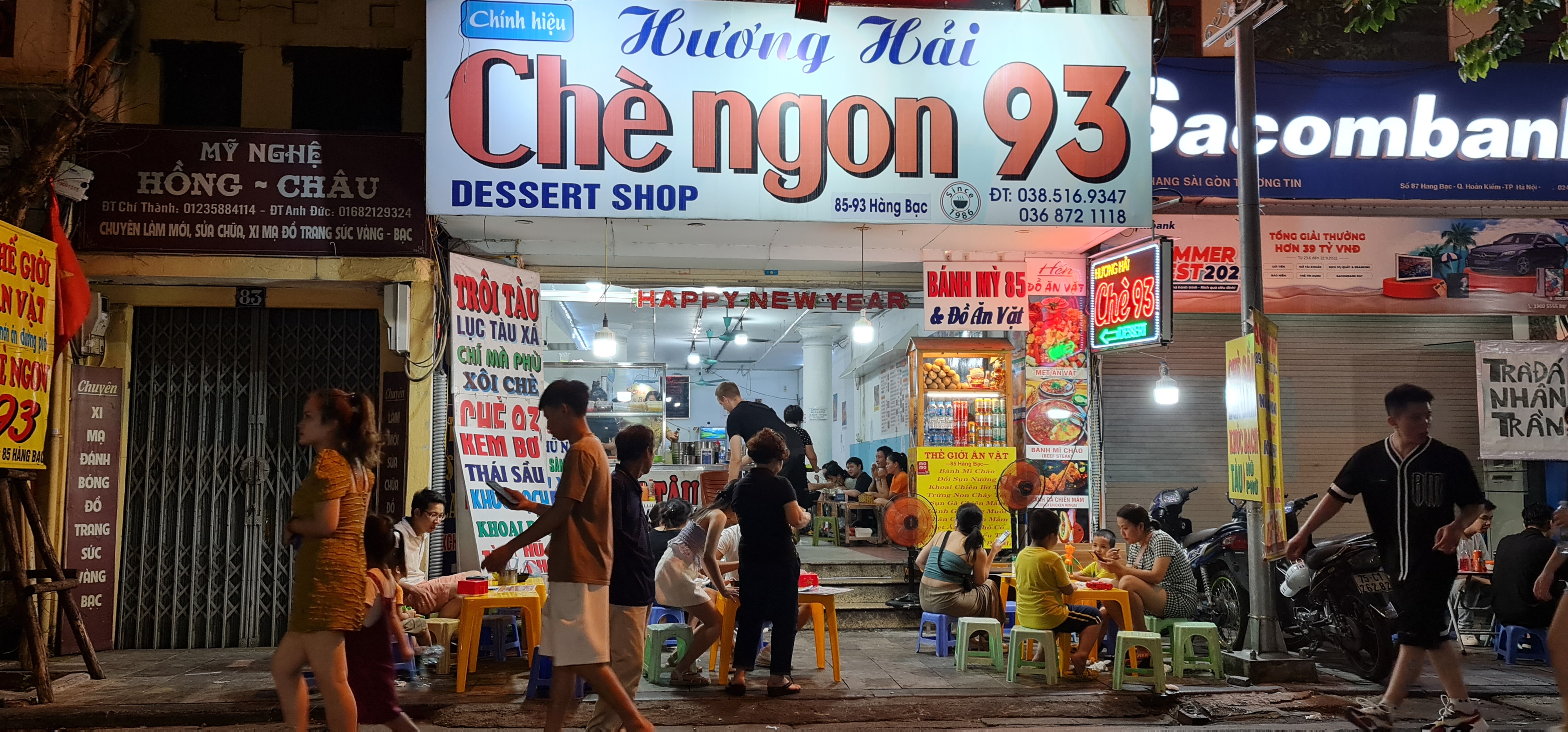 Chè Hương Hải - Đinh Liệt