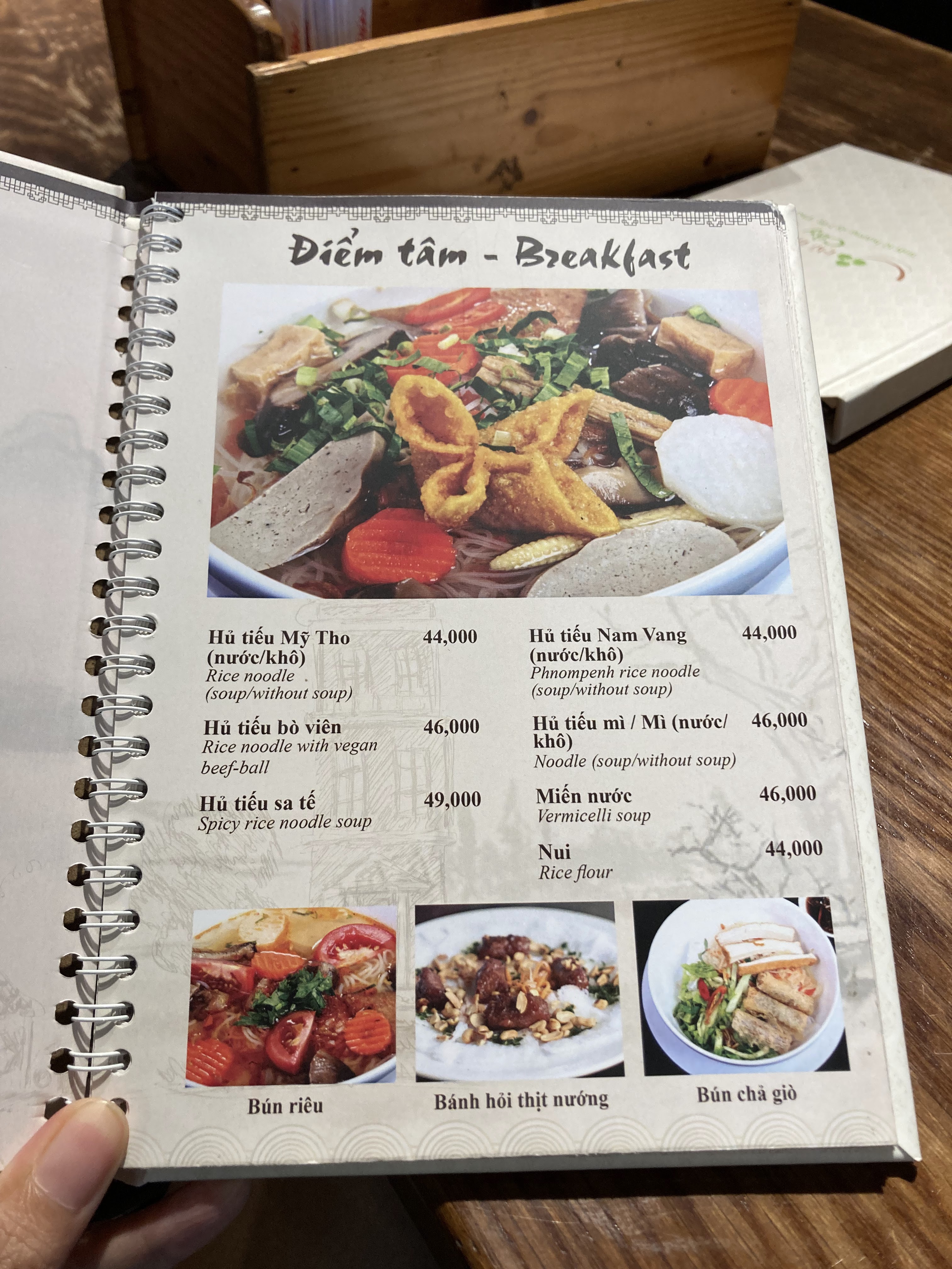 Hủ Tiếu Chay Cây Bồ Đề - Lê Văn Sỹ