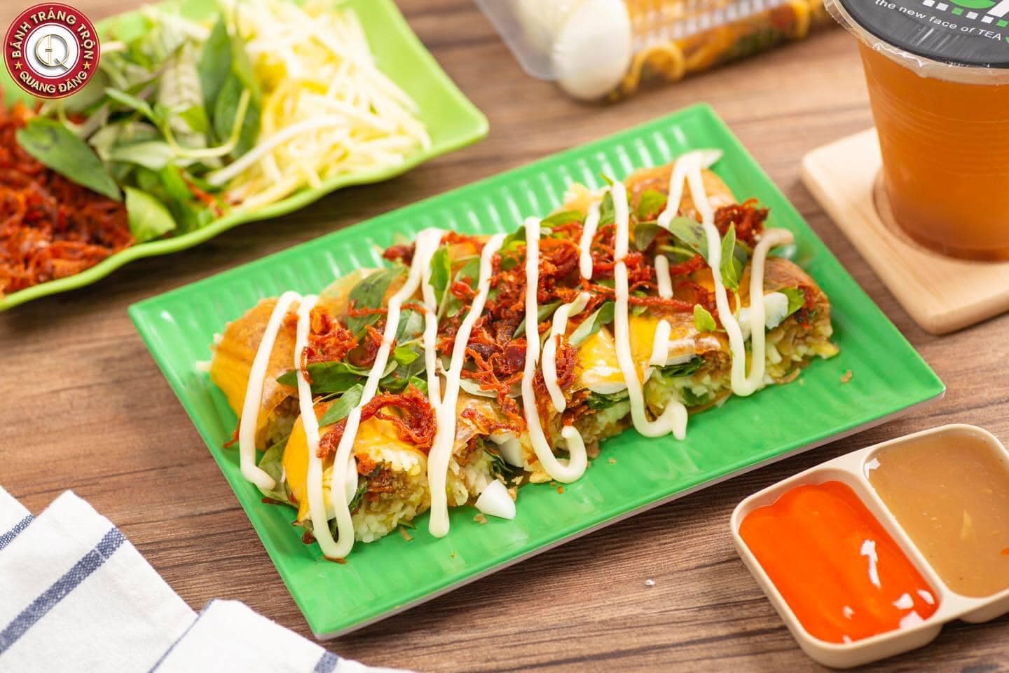 Bánh Tráng Trộn Quang Đăng - Phùng Khoang