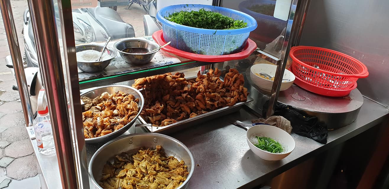 Bún Cá & Canh Cá Rô Đồng - Quỳnh Côi - Tân Mai