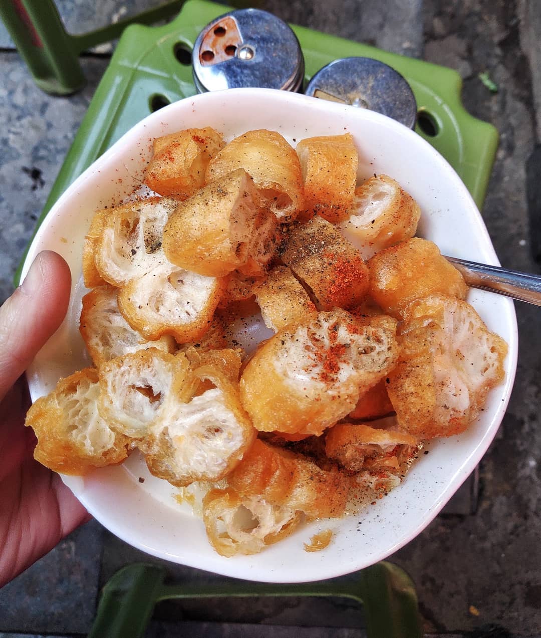 Cháo Sườn - Hàng Điếu