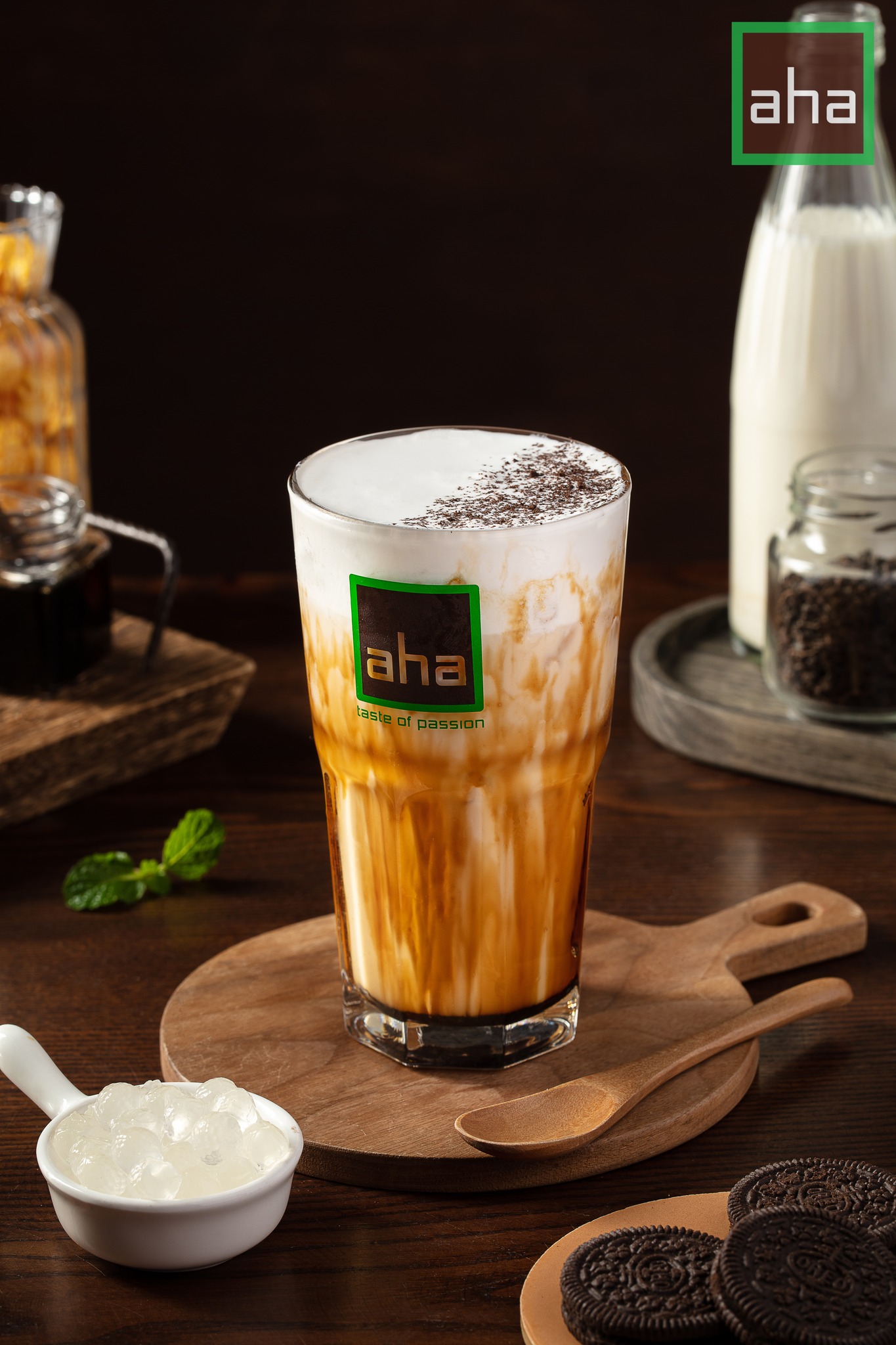 Aha Cafe - Thái Hà