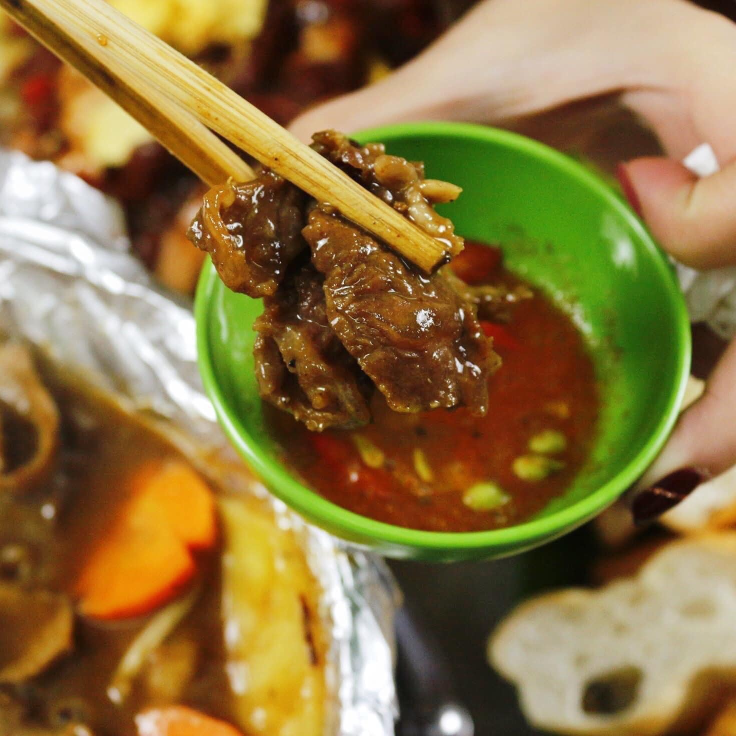 Bò Nướng Điệp Béo - Yên Bái 2