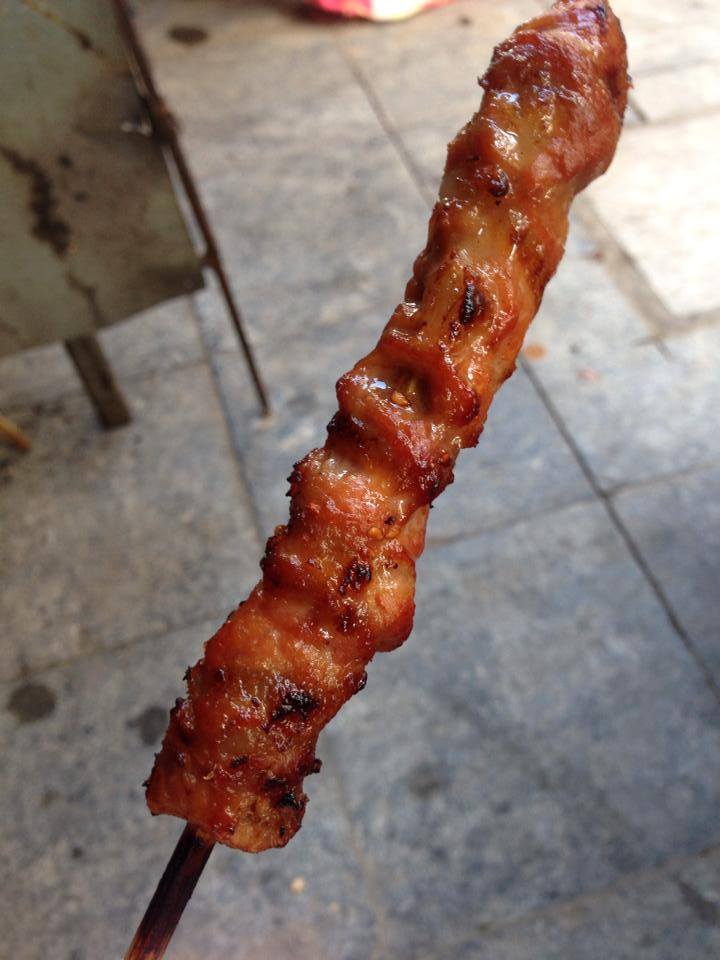 Bánh Mì Thịt Xiên - Nguyễn Văn Tố
