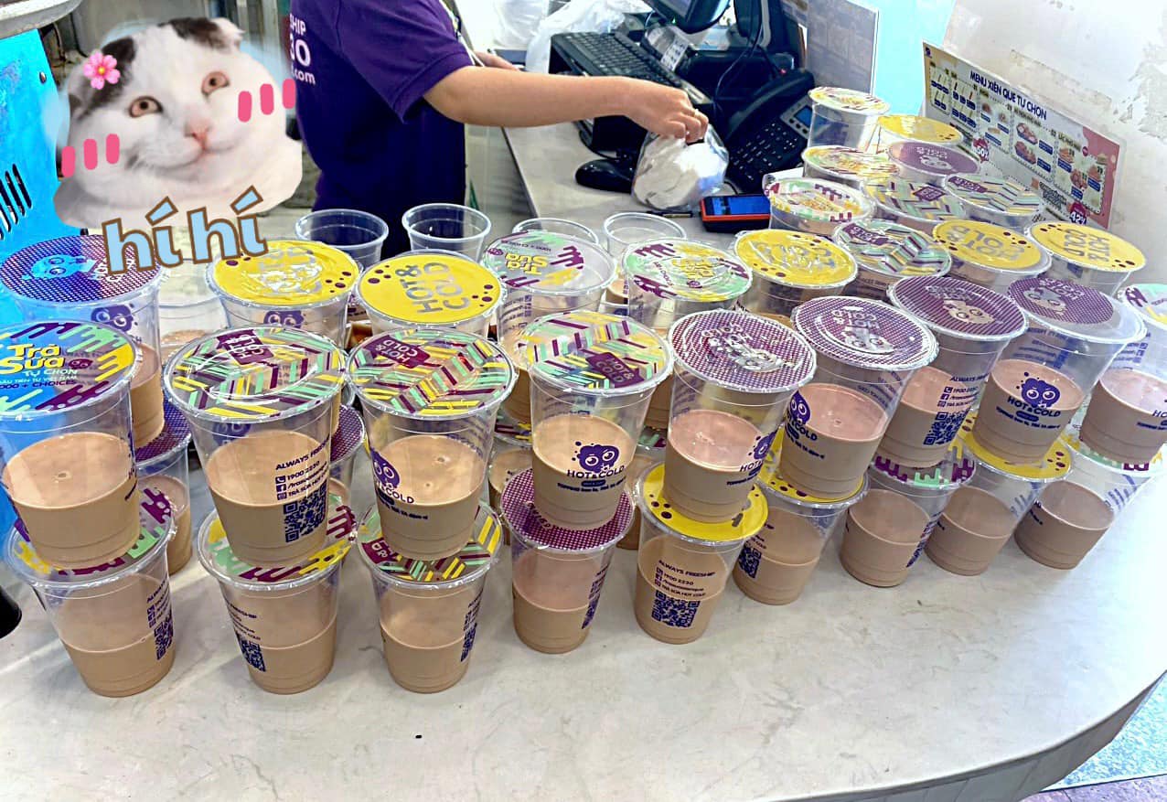 Trà Sữa HOT AND COLD - Đường D2