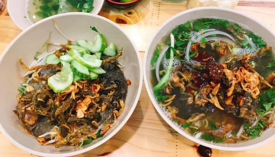 Miến Lươn Cô Thiện Đình Ngang - Trần Quý Cáp