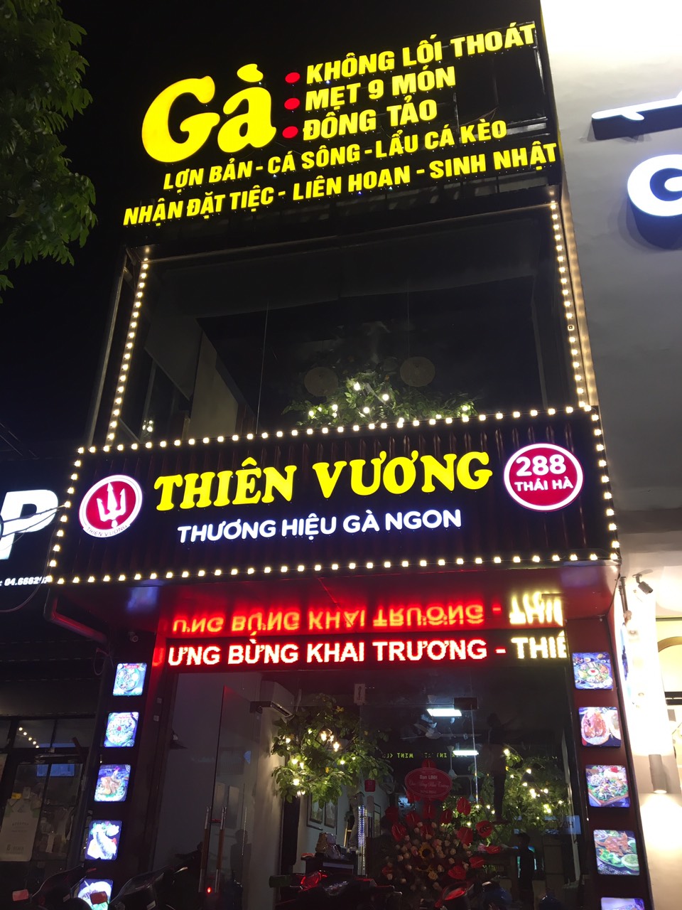 Gà Ngon Thiên Vương - Thái Hà