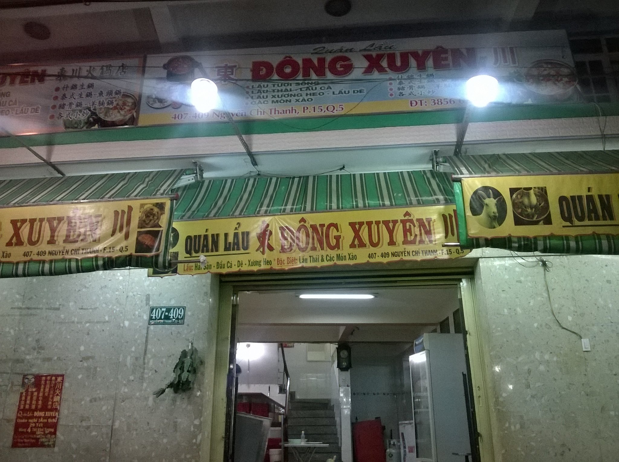 Lẩu Đông Xuyên - Nguyễn Chí Thanh