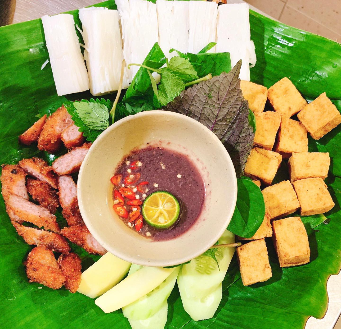 Bún Đậu A Chảnh - Nguyễn Trọng Tuyển