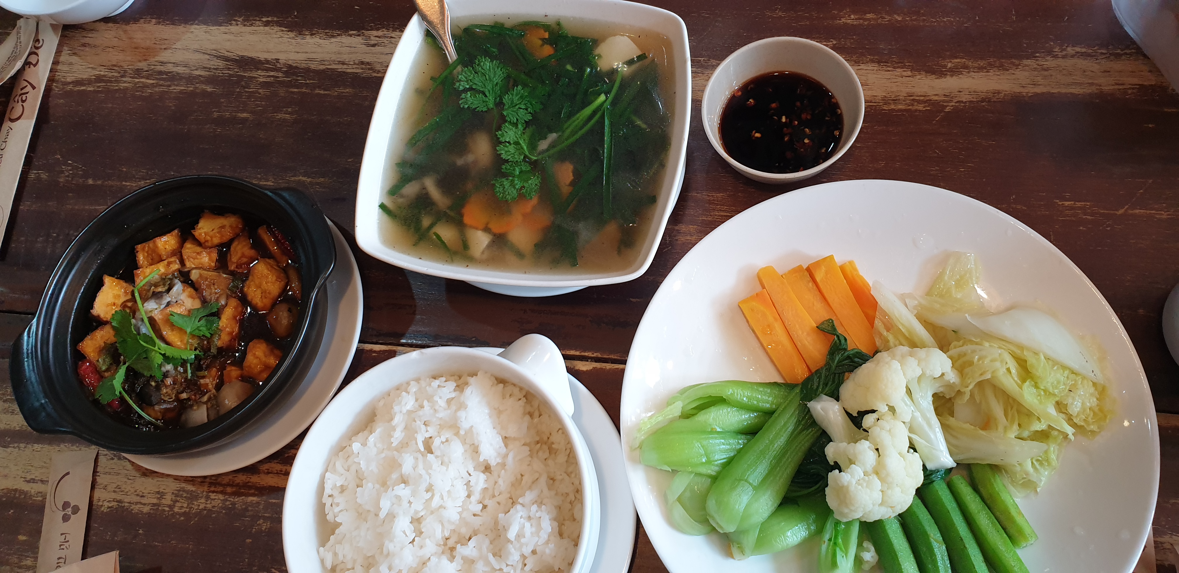 Hủ Tiếu Chay Cây Bồ Đề - Lê Văn Sỹ