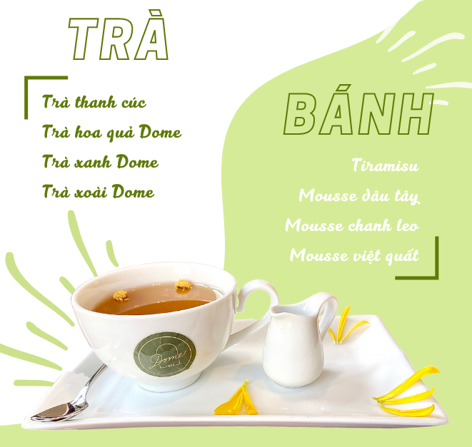 Dome Cafe - Phạm Văn Đồng