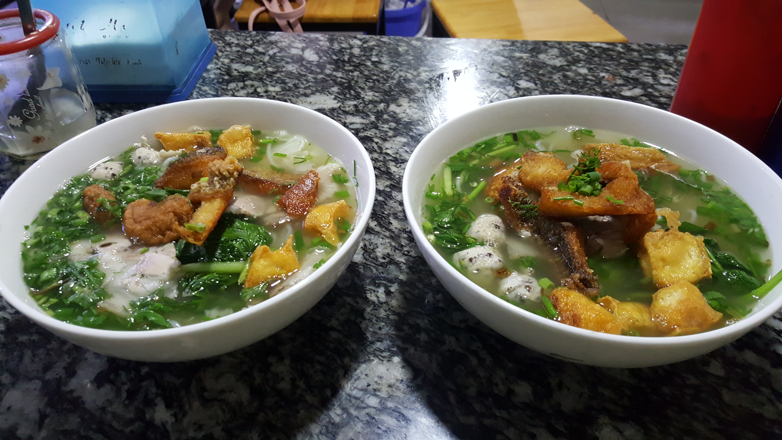 Cô Khanh - Bún Cá - K3 Bách Khoa