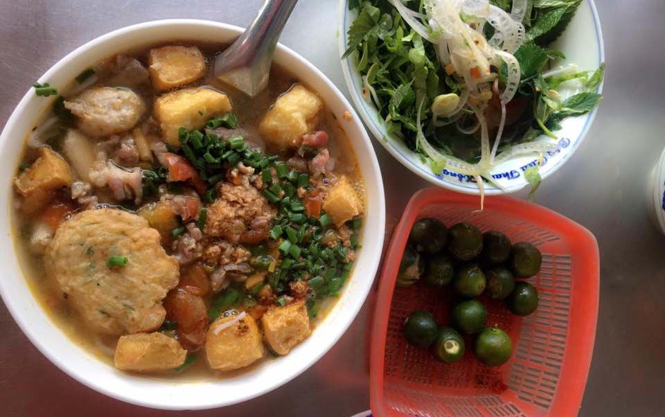 Bún Chả Riêu - Thái Hà