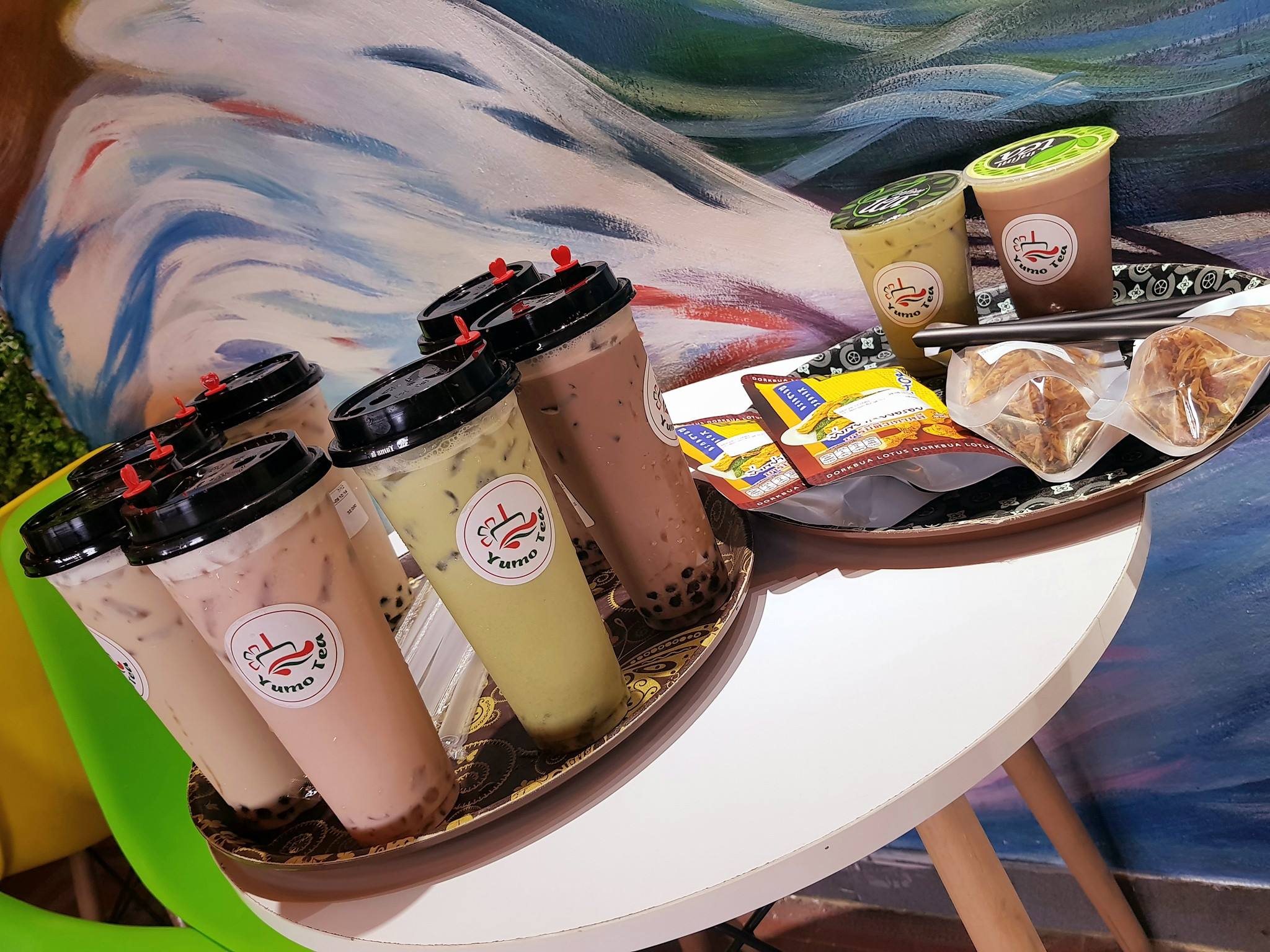 Trà Sữa Yumo Tea - Ngọc Hồi