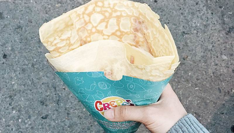 Crepes Box - Dương Lâm