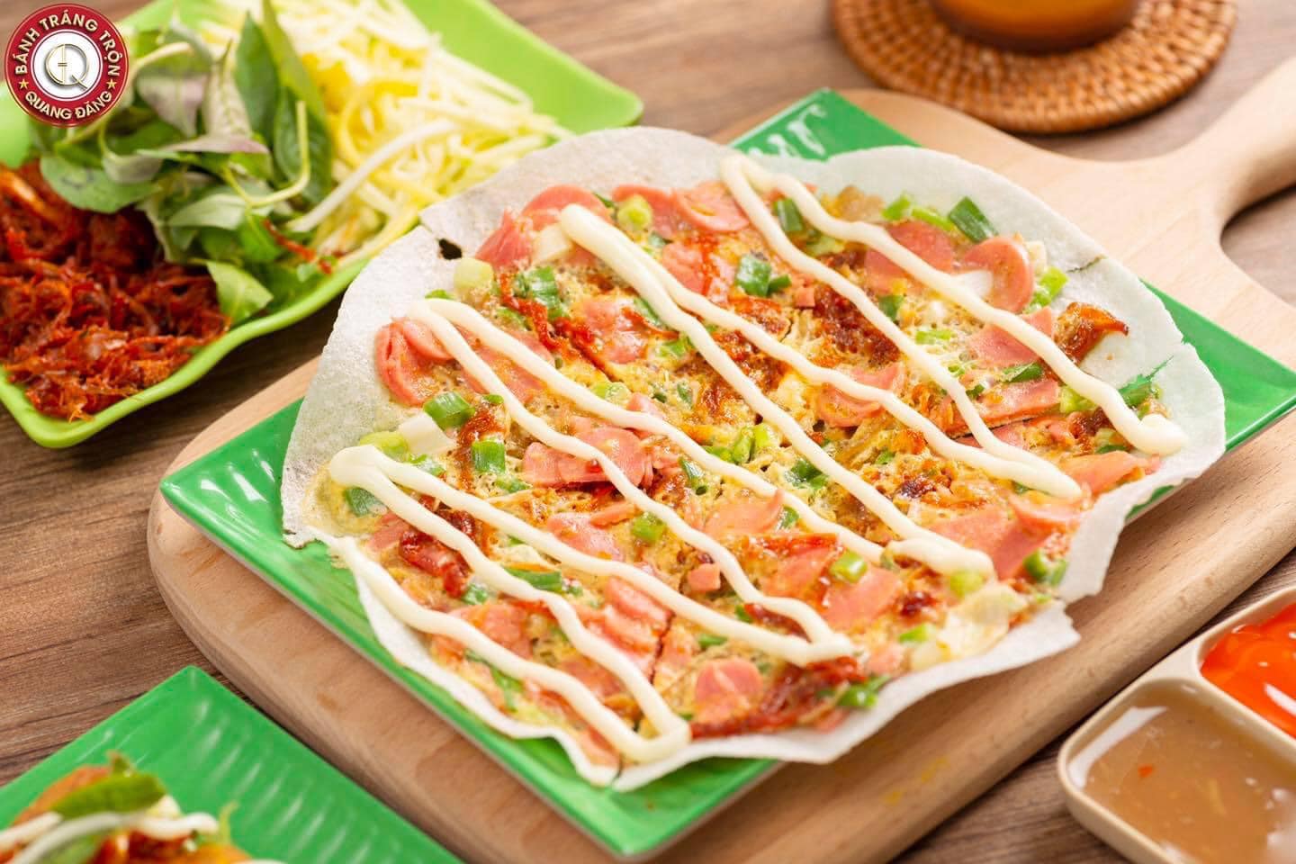 Bánh Tráng Trộn Quang Đăng - Phùng Khoang