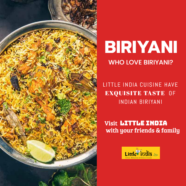 Nhà hàng Ấn Độ Little India - Hàng Tre