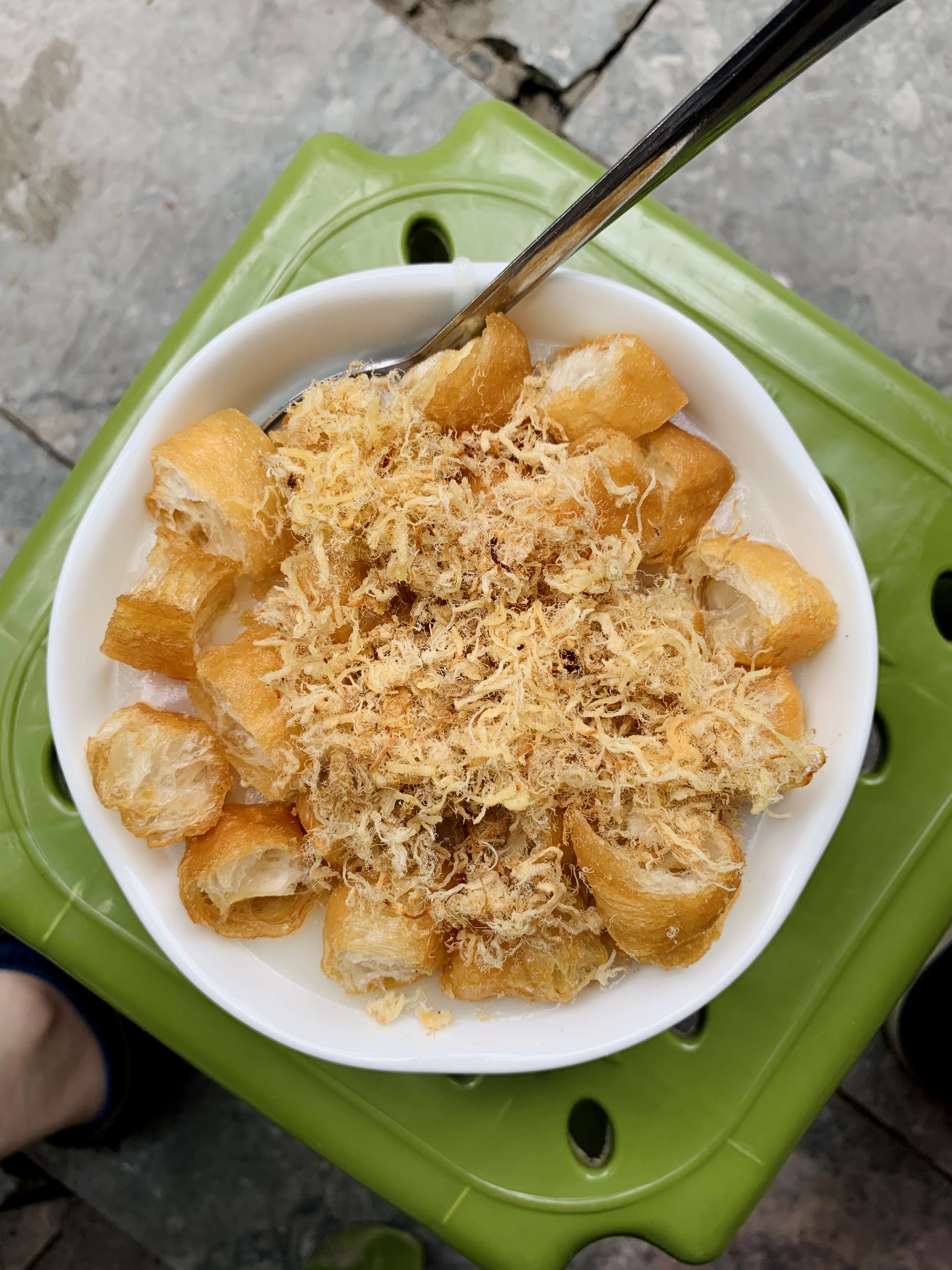 Cháo Sườn - Hàng Điếu